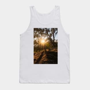 Sunrise on Blackwall Mountain on NSW Central Coast Tank Top